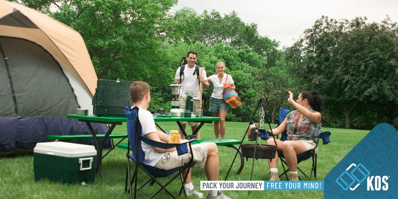 Đi camping cần chuẩn bị những gì?