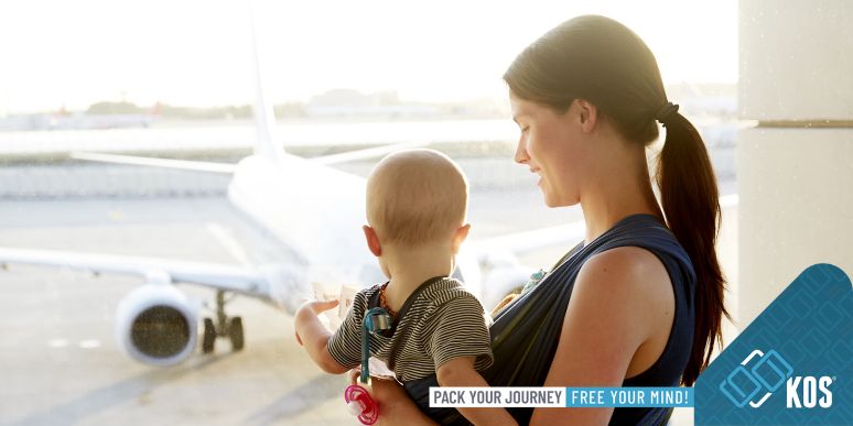 Trẻ bao nhiêu tháng có thể đi du lịch cùng gia đình?