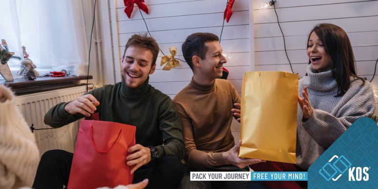 Quà tặng Noel cho bạn thân nam phù hợp