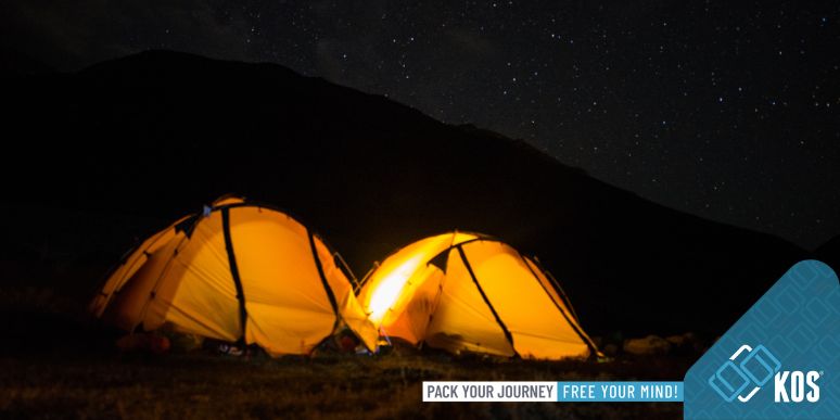 5 kinh nghiệm đi cắm trại qua đêm