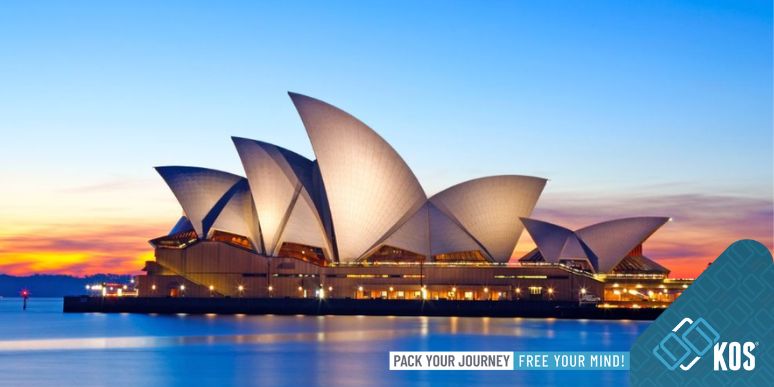 Kinh nghiệm đi du lịch Úc tự túc tổng quát nhất