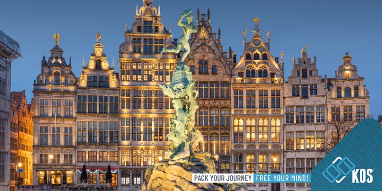 Kinh nghiệm đi du lịch Bỉ tự túc cho trải nghiệm lần đầu tiên