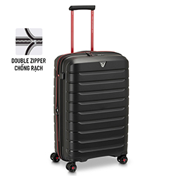 Vali Roncato B-Flying Move size M (26 inch) - Nero Fumo
