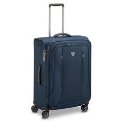 Vali Roncato City 3.0 size M (24 inch) - Blue