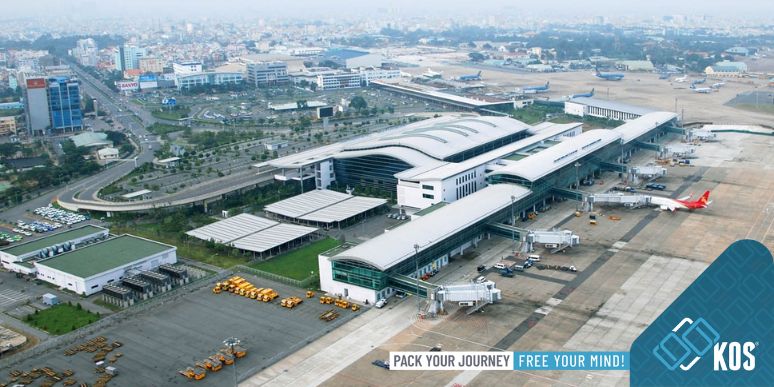 Hướng dẫn đi vào nhà ga T3 Tân Sơn Nhất cho hành khách