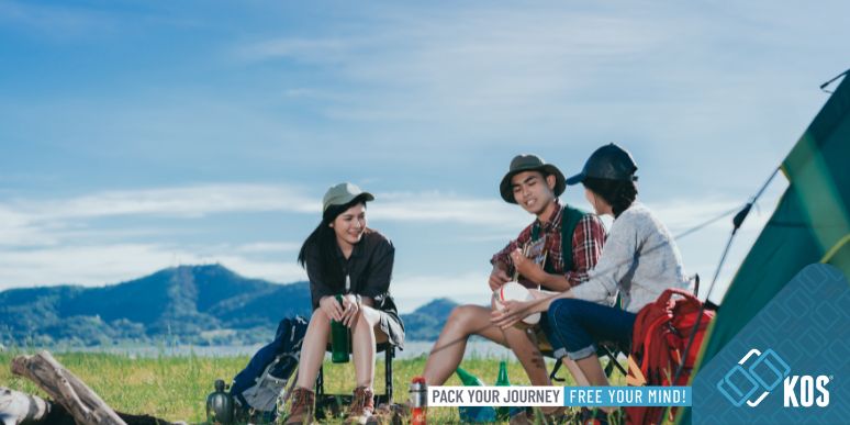 Kinh nghiệm đi Camping bằng ô tô: Khám phá tự do, an toàn