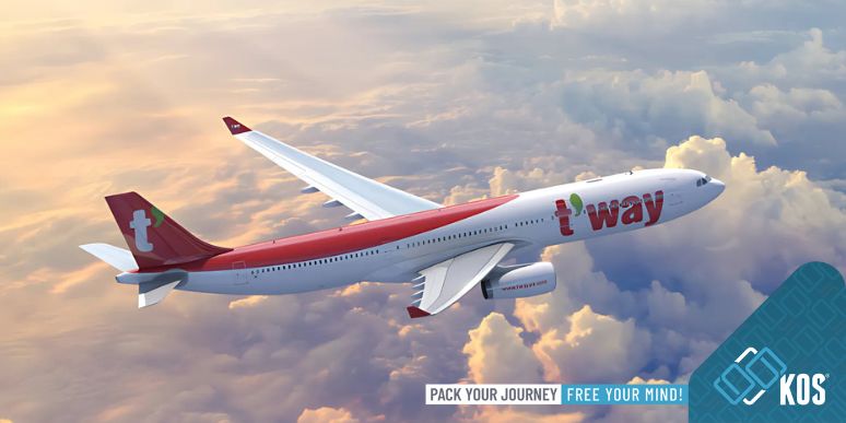Quy định hành lý xách tay T”way Air mới nhất 2025