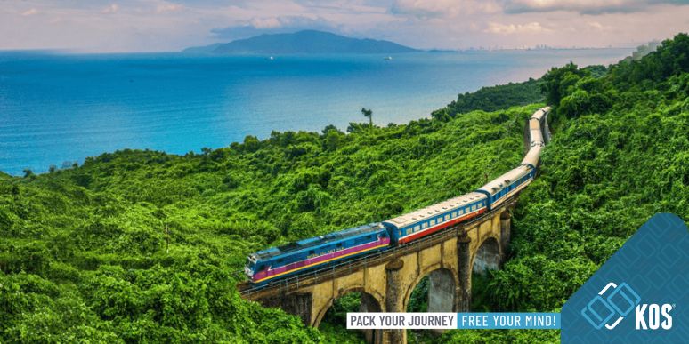Kinh nghiệm du lịch xuyên Việt bằng tàu hỏa: Hành trình khám phá Việt Nam