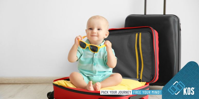 Chia sẻ kinh nghiệm cho bé 2 tuổi đi du lịch cùng gia đình