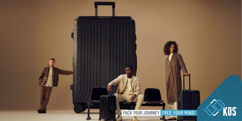 Các dòng vali Samsonite: 7 bộ sưu tập mới trên thị trường