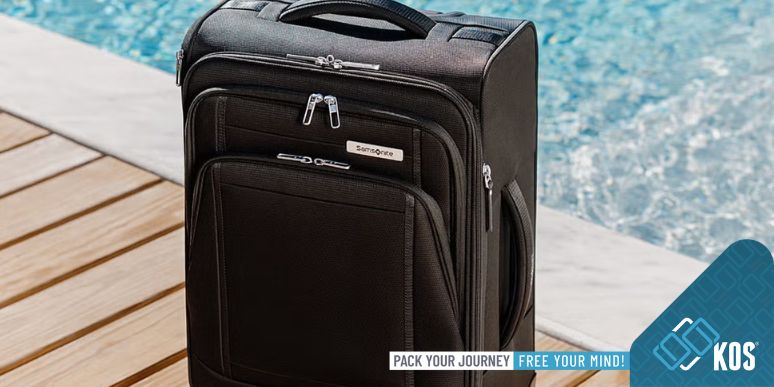 Tổng quan về các bộ sưu tập vali Samsonite vải trên thị trường