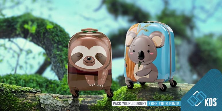 Vali Samsonite trẻ em 2025: Sammies Funny Face cực kỳ đáng yêu