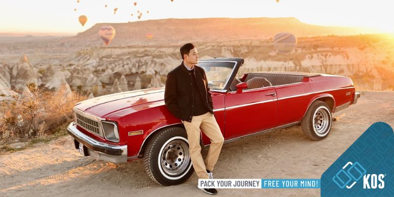 Hành trình Quang Vinh du lịch: Nguồn cảm hứng cho lối sống xê dịch hiện đại