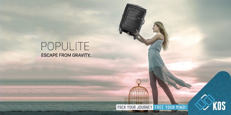 Tìm hiểu thêm về bộ sưu tập vali du lịch siêu nhẹ Samsonite Populite