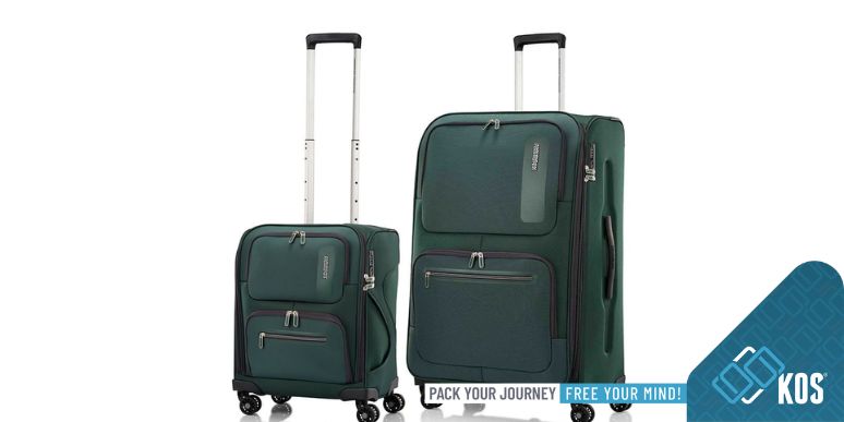 Bí quyết cài pass vali Samsonite kéo vải chuẩn, dễ nhớ, an toàn