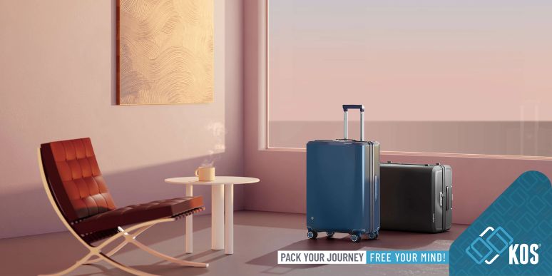 Khám phá cách cài pass cho vali Samsonite kéo nhựa đúng chuẩn TSA