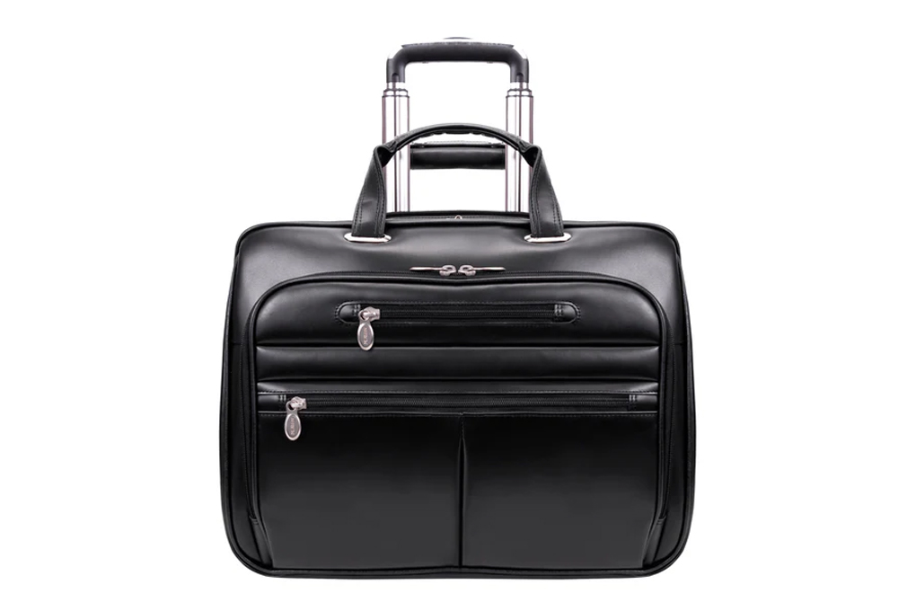 Cặp xách McKlein Wrightwood 80505 - Black hình sản phẩm 1