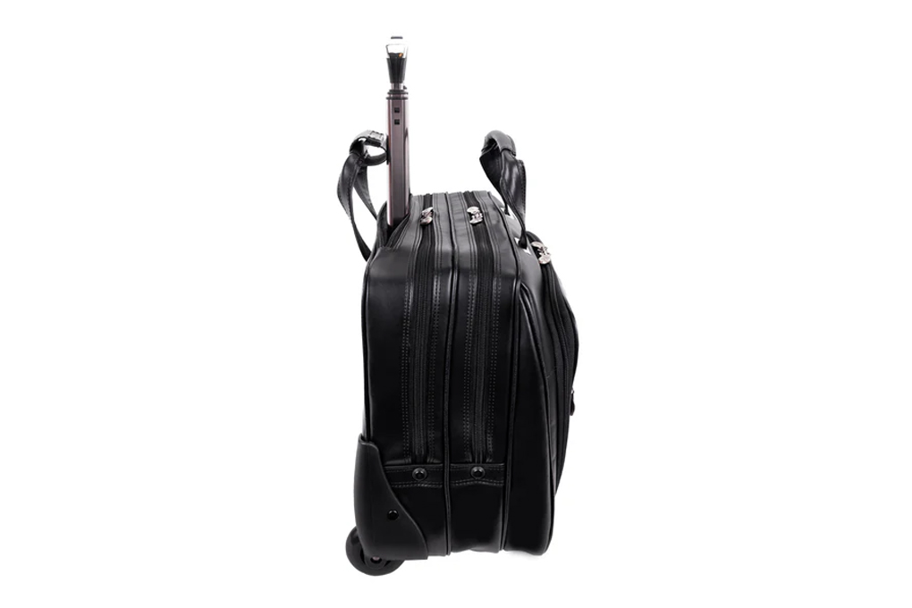 Cặp xách McKlein Wrightwood 80505 - Black hình sản phẩm 11