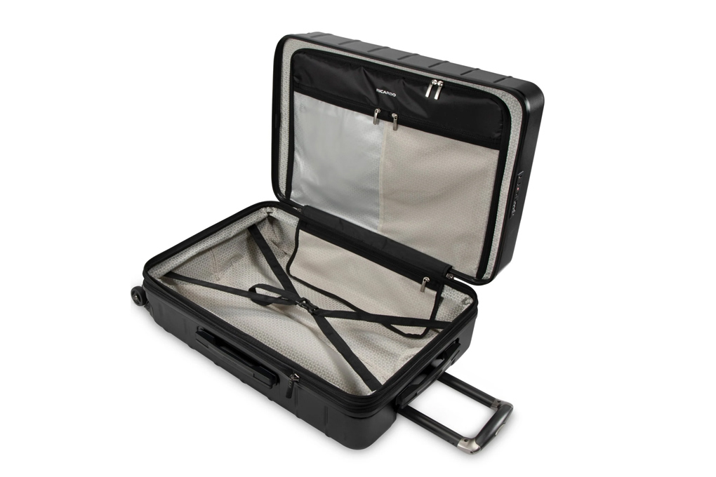 Vali Ricardo Cambria HS size M (25 inch) - Black hình sản phẩm 2