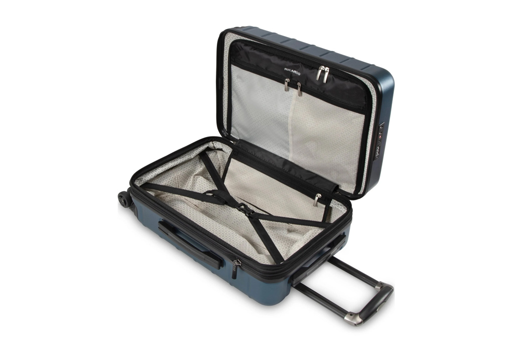 Vali Ricardo Cambria HS size S (20 inch) - Blue hình sản phẩm 2