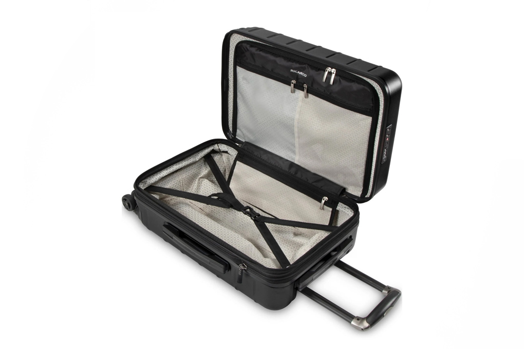 Vali Ricardo Cambria HS size S (20 inch) - Black hình sản phẩm 2