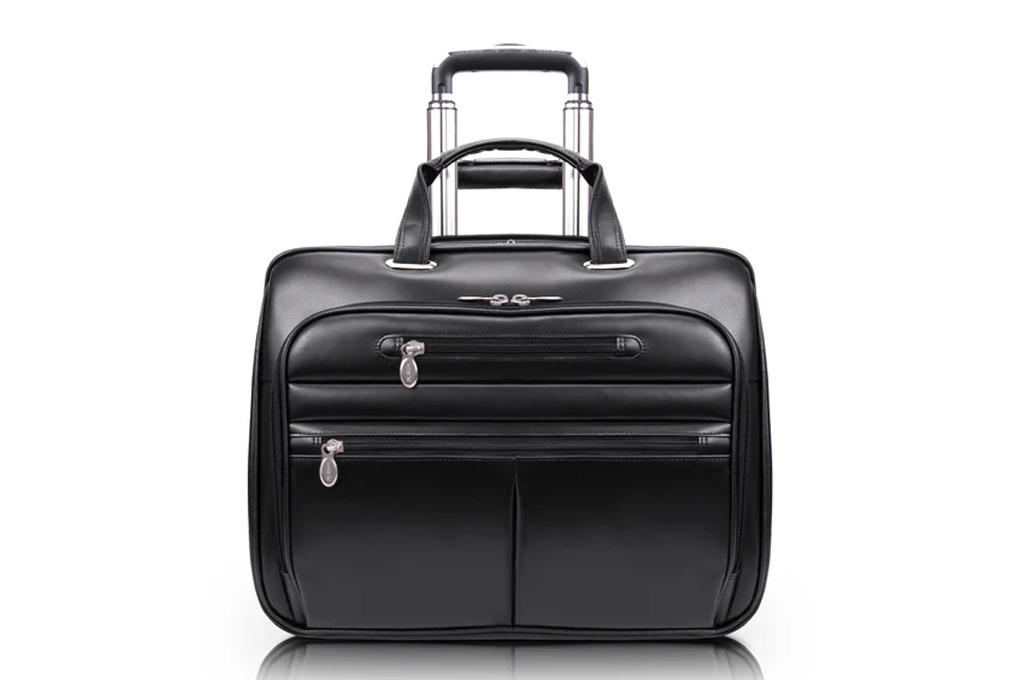 Cặp xách McKlein Wrightwood 80505 - Black hình sản phẩm 2