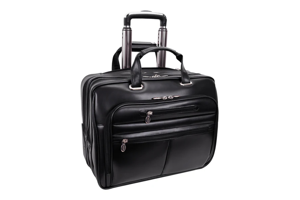 Cặp xách McKlein Wrightwood 80505 - Black hình sản phẩm 3