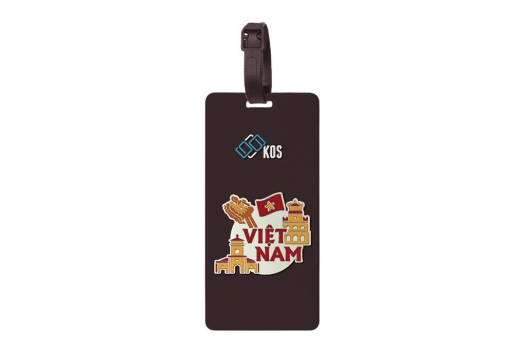 Tag Vali Việt Nam - Nâu hình sản phẩm 2