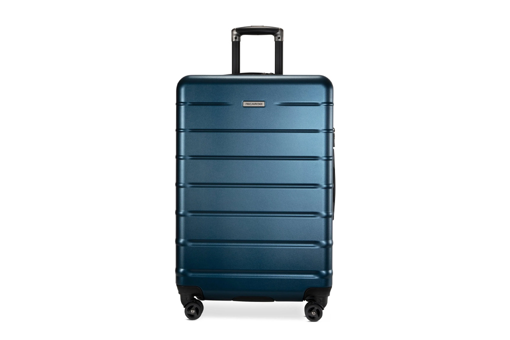Vali Ricardo Cambria HS size M (25 inch) - Blue hình sản phẩm 3