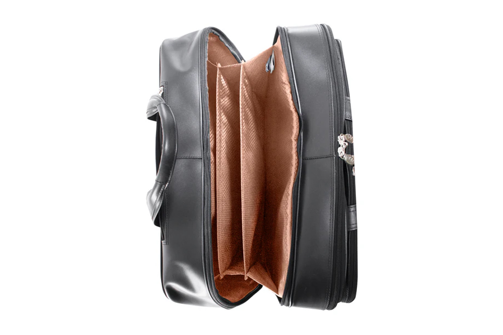 Cặp xách McKlein Bowery 87855 - Black hình sản phẩm 4