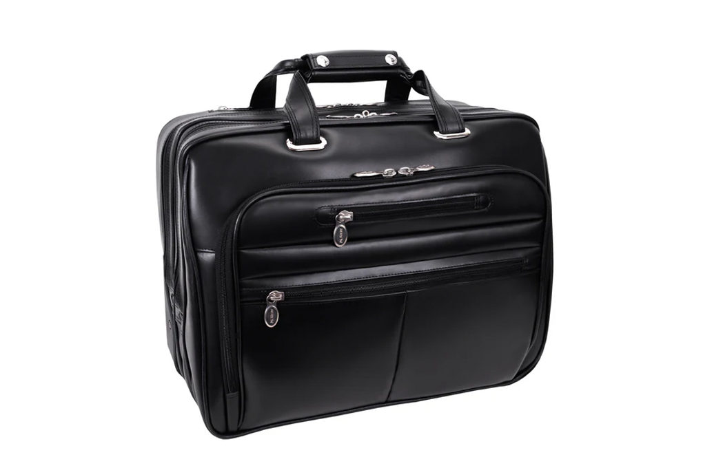 Cặp xách McKlein Wrightwood 80505 - Black hình sản phẩm 4