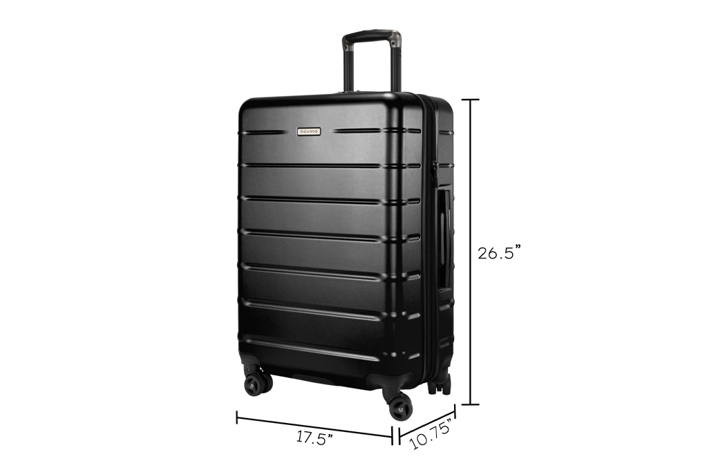 Vali Ricardo Cambria HS size M (25 inch) - Black hình sản phẩm 4
