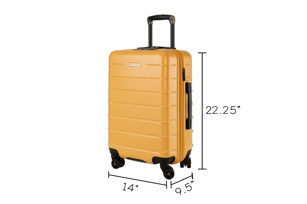 Vali Ricardo Cambria HS size S (20 inch) - Mango hình sản phẩm 4