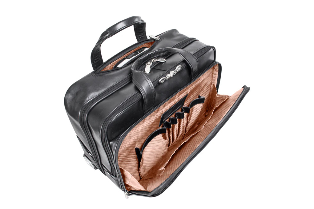 Cặp xách McKlein Bowery 87855 - Black hình sản phẩm 8