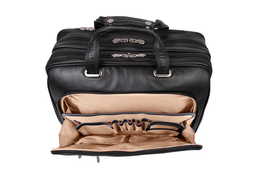 Cặp xách McKlein Wrightwood 80505 - Black hình sản phẩm 5