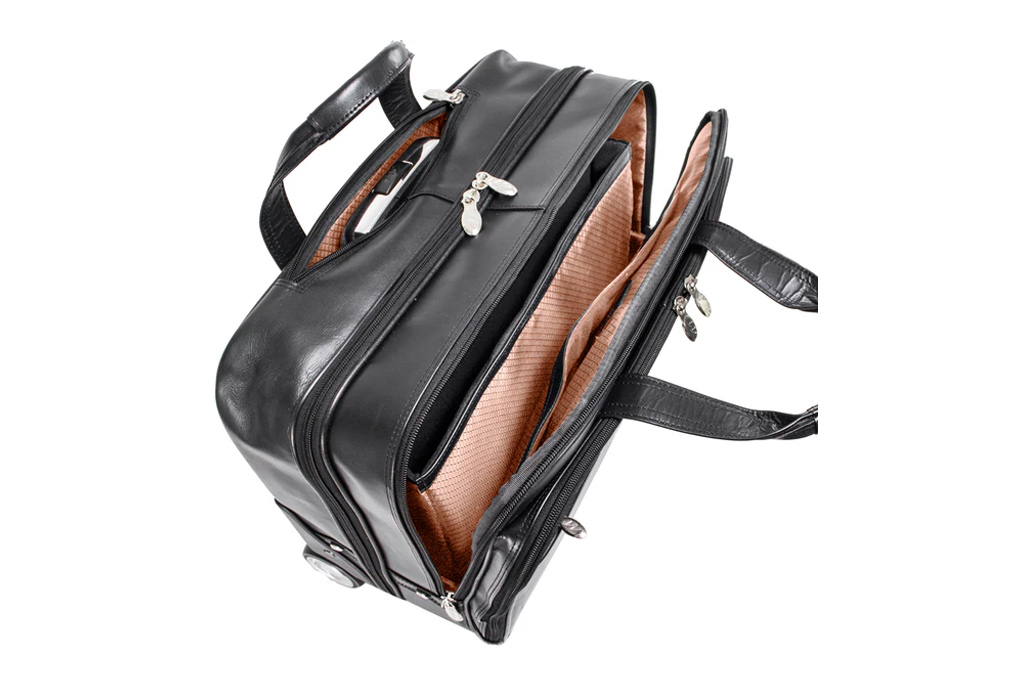 Cặp xách McKlein Bowery 87855 - Black hình sản phẩm 5