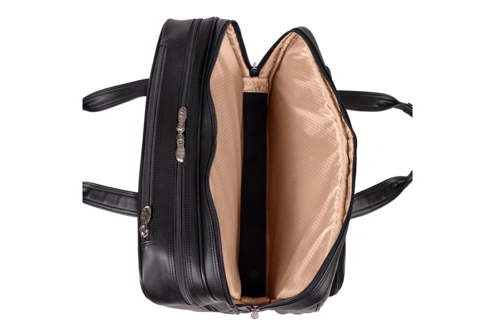 Cặp xách McKlein Wrightwood 80505 - Black hình sản phẩm 6