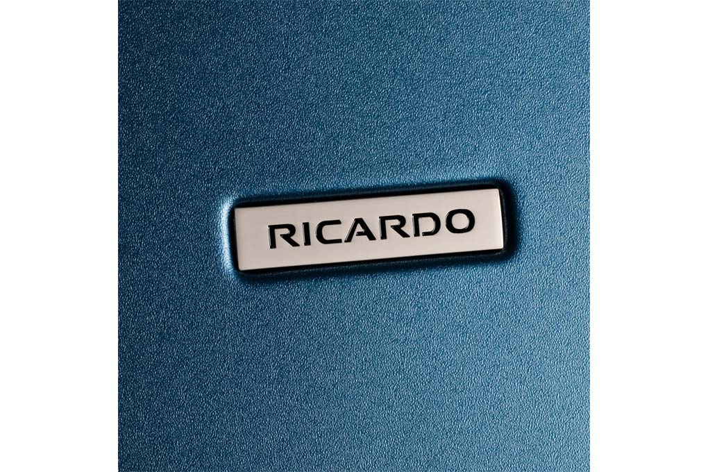 Vali Ricardo Cambria HS size L (29 inch) - Blue hình sản phẩm 6
