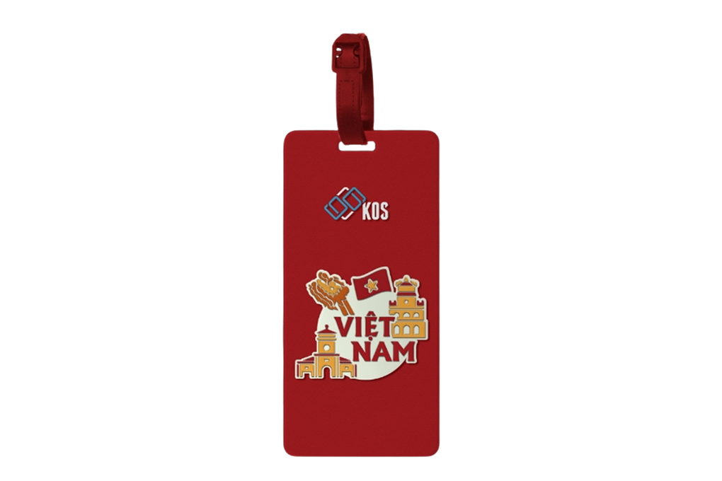 Tag Vali Việt Nam - Đỏ hình sản phẩm 1