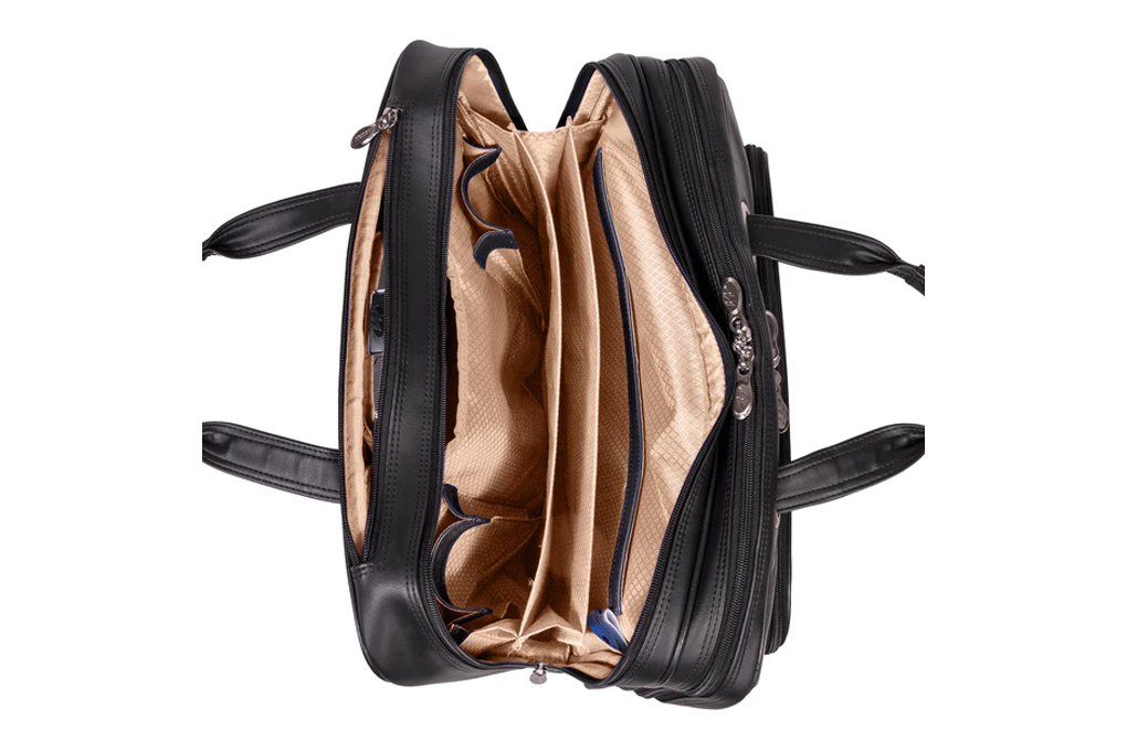 Cặp xách McKlein Wrightwood 80505 - Black hình sản phẩm 7