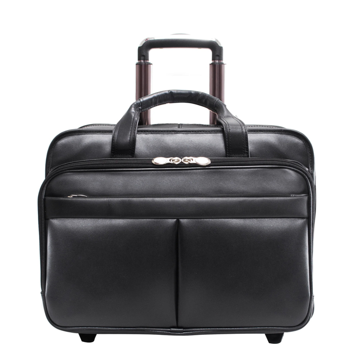 Cặp xách McKlein Bowery 87855 - Black hình sản phẩm 9