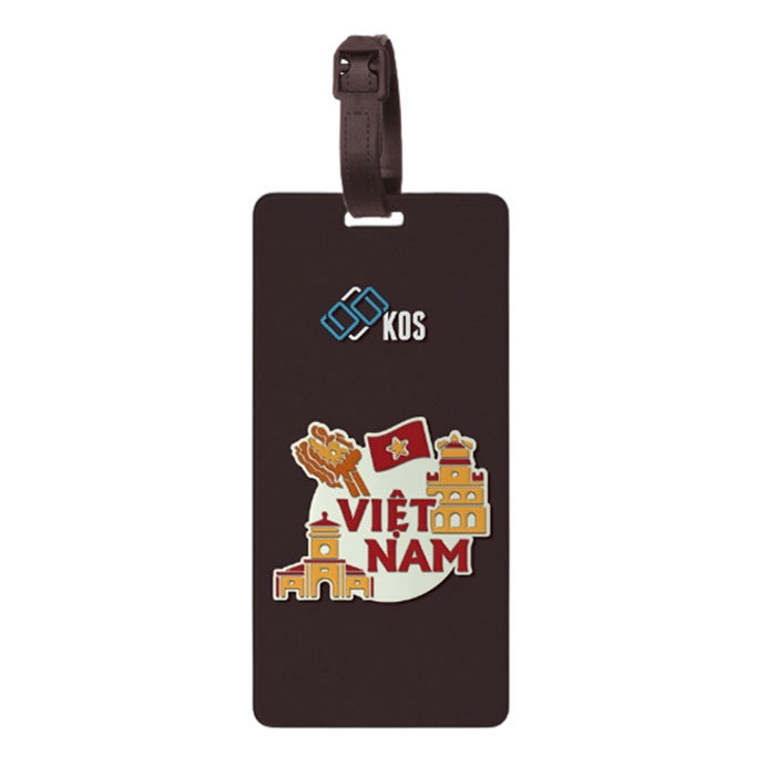 Tag Vali Việt Nam - Nâu hình sản phẩm 3