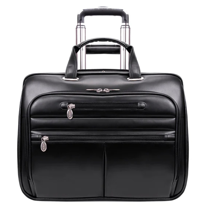 Cặp xách McKlein Wrightwood 80505 - Black hình sản phẩm 13