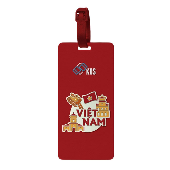 Tag Vali Việt Nam - Đỏ hình sản phẩm 3