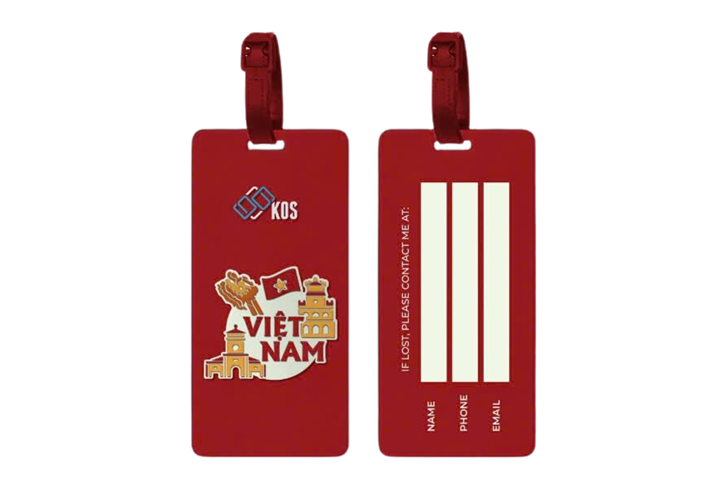 Tag Vali Việt Nam - Đỏ hình sản phẩm 2