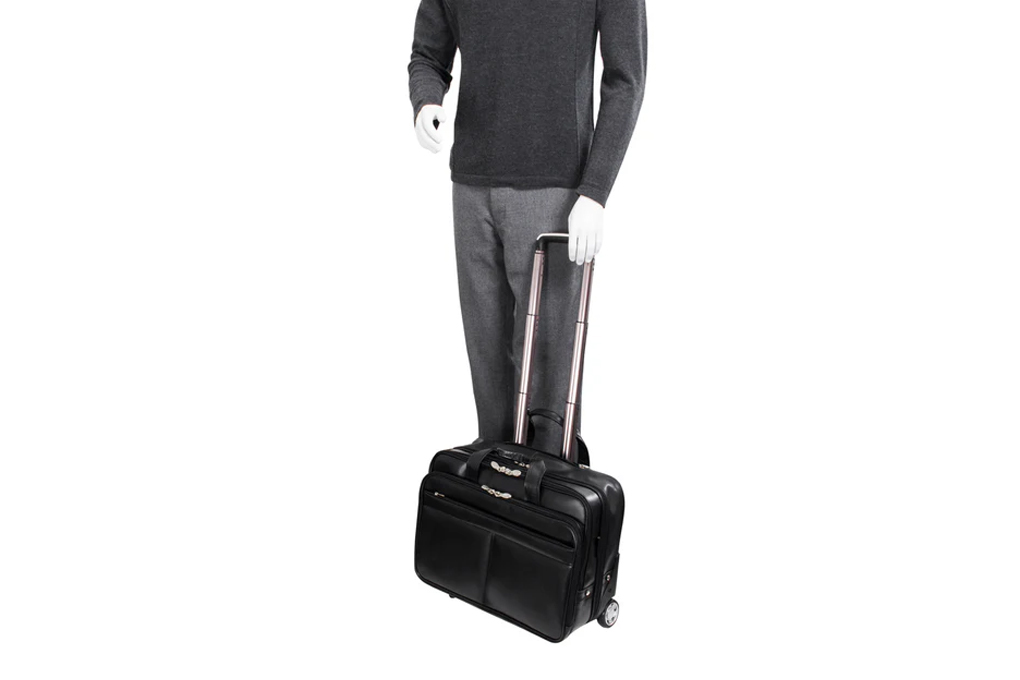 Cặp xách McKlein Bowery 87855 - Black hình sản phẩm 7