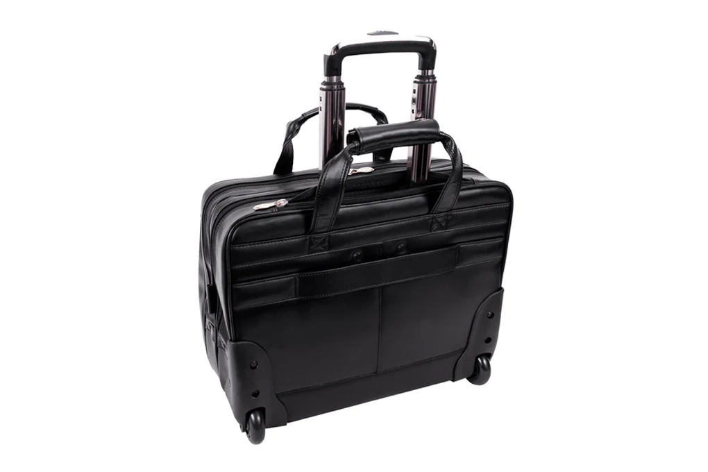 Cặp xách McKlein Wrightwood 80505 - Black hình sản phẩm 10