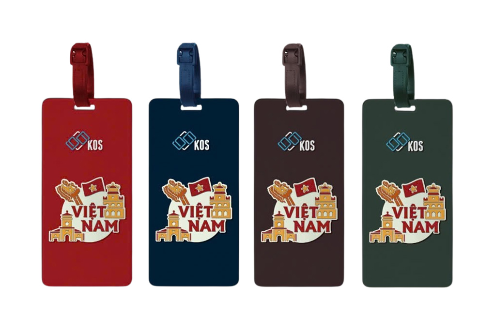 Tag Vali Việt Nam - Đỏ hình sản phẩm 4
