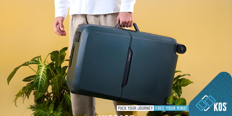 Hướng dẫn cách cài pass cho vali Samsonite có ngăn khóa gập tại nhà