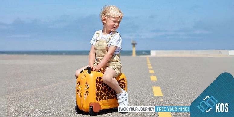 Hướng dẫn cho ba mẹ: Cách cài pass cho vali Samsonite kéo trẻ em đơn giản 